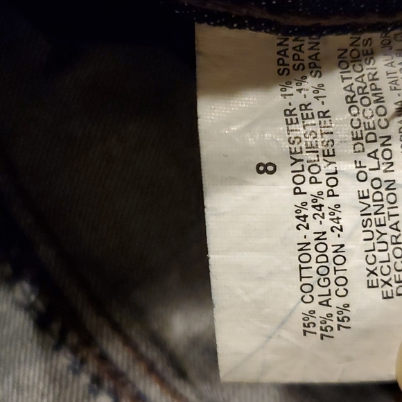 Nine West Jeans "Broadway Fit" Straight Leg - Picture 16 of 16